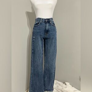 Pistola Flare High Rise Straight Leg Denim Women’s Size 24